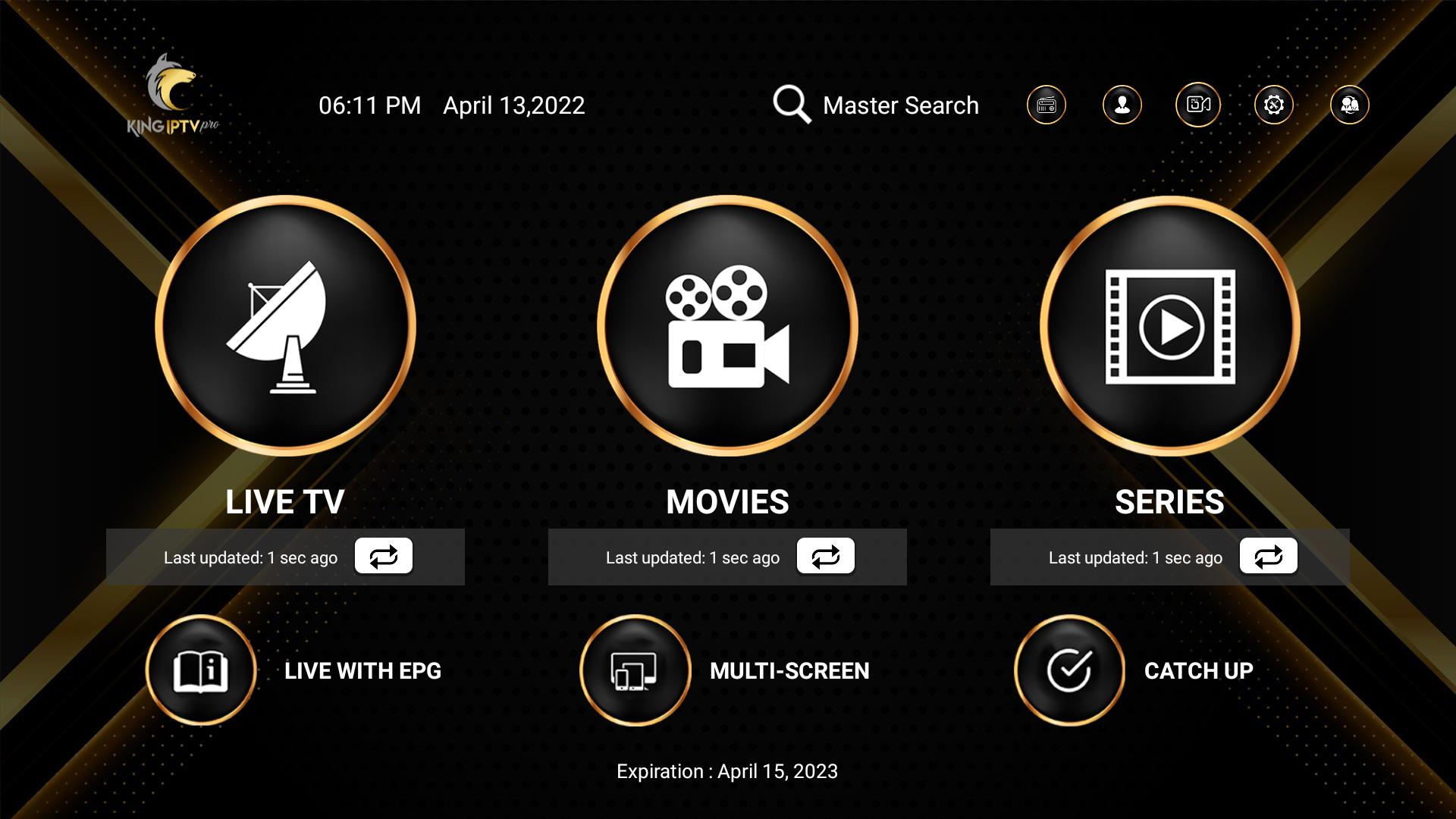 king iptv pro app